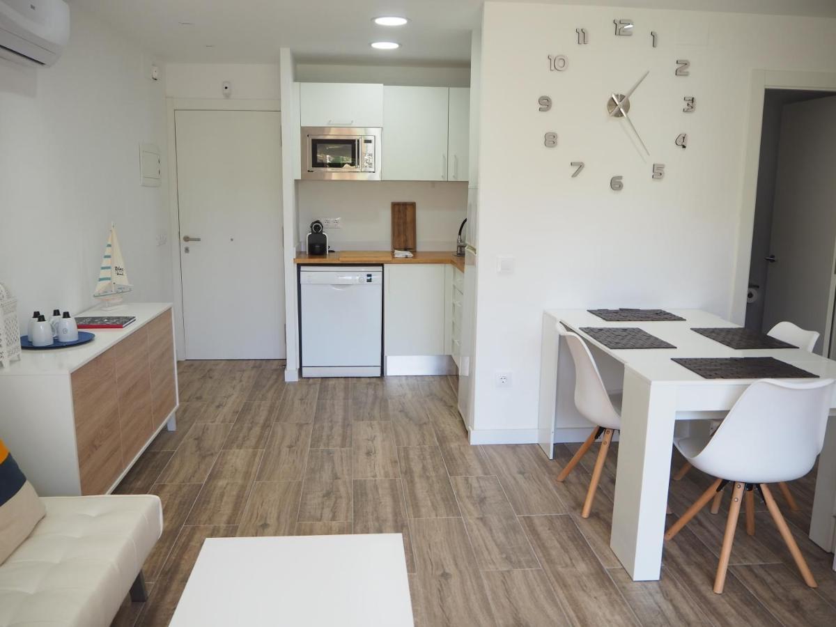 Apartament Amb Piscina I Aparcament - Baixos Amb Jardinet Calella De Palafrugell Exterior foto